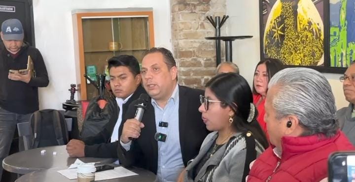 Diputado Alejandro Carvajal señalar que Morena tiene apertura para que se sume Blanca Alcalá