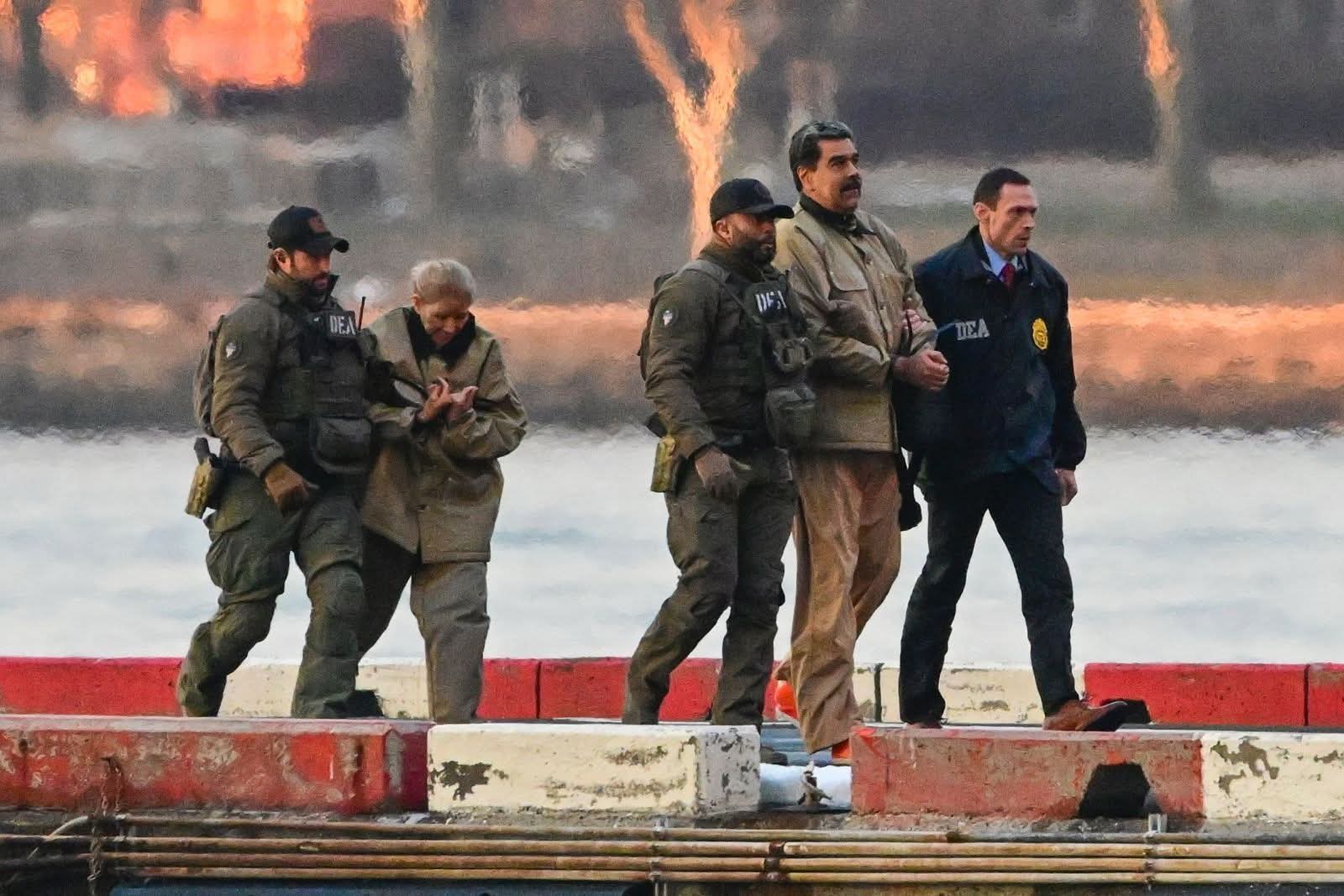 Maduro se declara no culpable en Nueva York