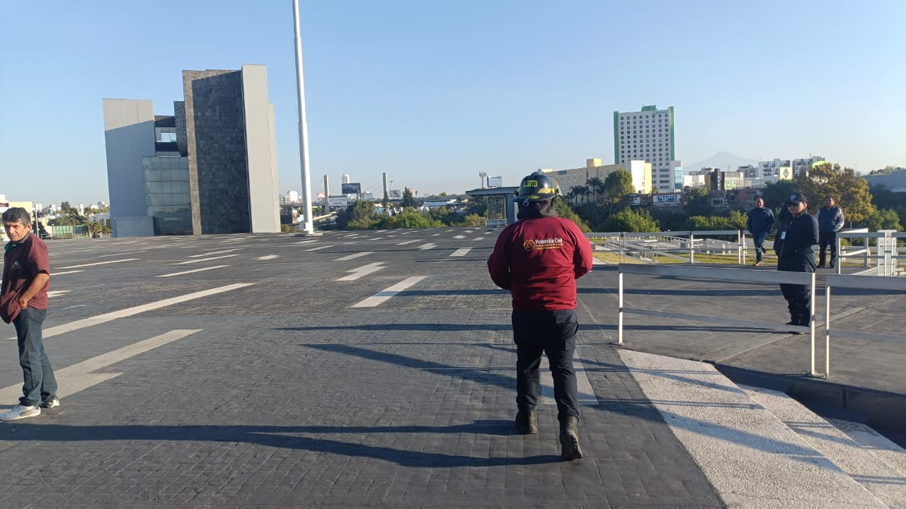 Sismo es perceptible en distintas regiones del Estado de Puebla