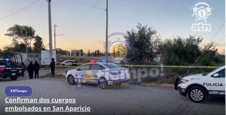 Cuerpos embolsados son de personas desaparecidas el domingo : SSP