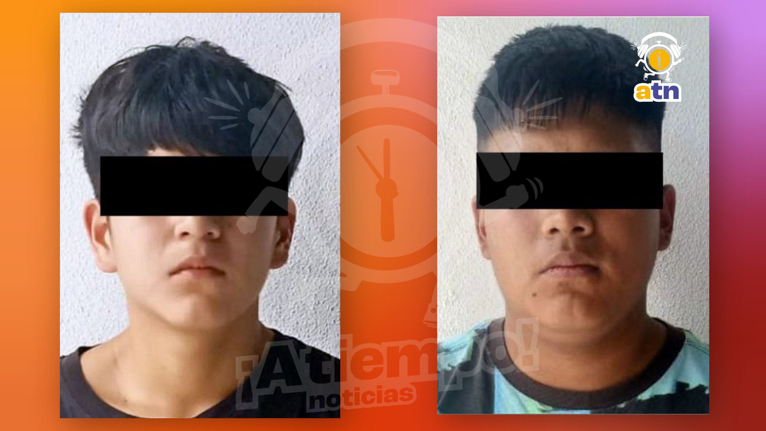 Detienen a dos adolescentes por asalto en Los Fuertes