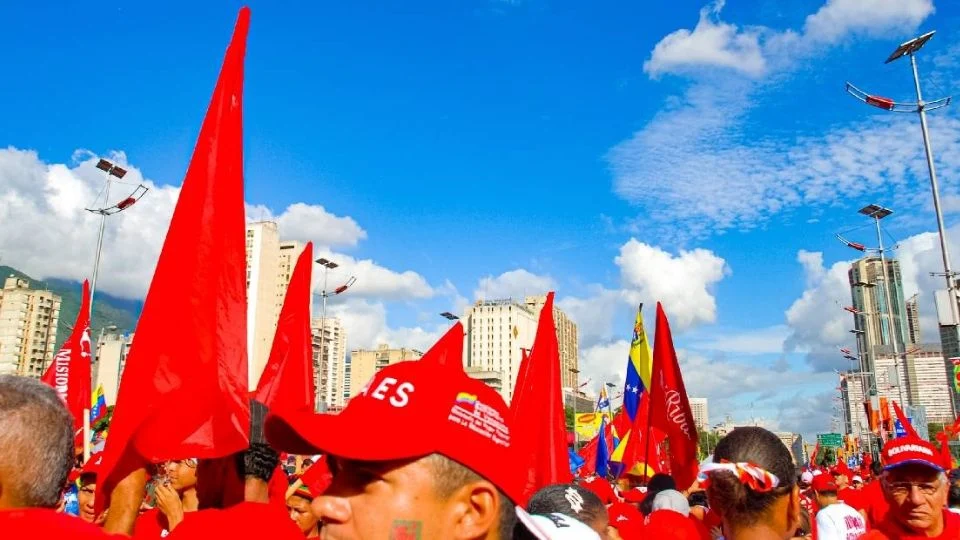 Chavismo convoca marcha por liberación de Maduro