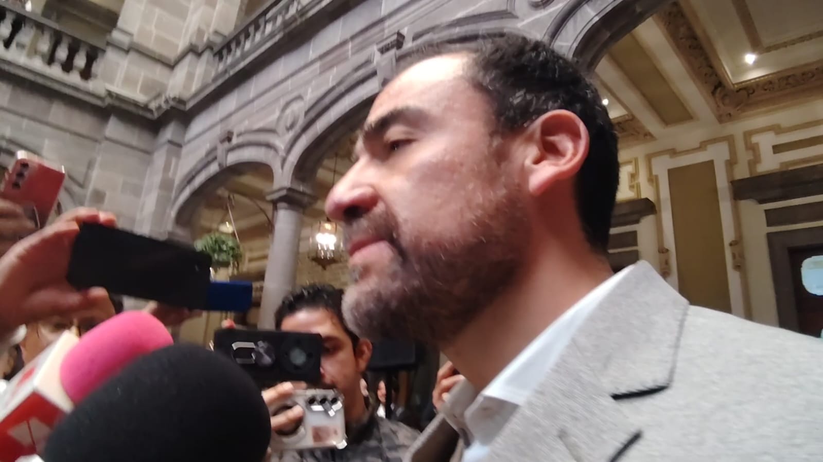 Protección del patrimonio, prioridad tras incendio en Catedral: Oropeza Casas