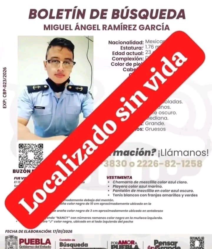 Identifican cadáver encobijado en Lomas de San Miguel, corresponde a Miguel Ángel Ramírez