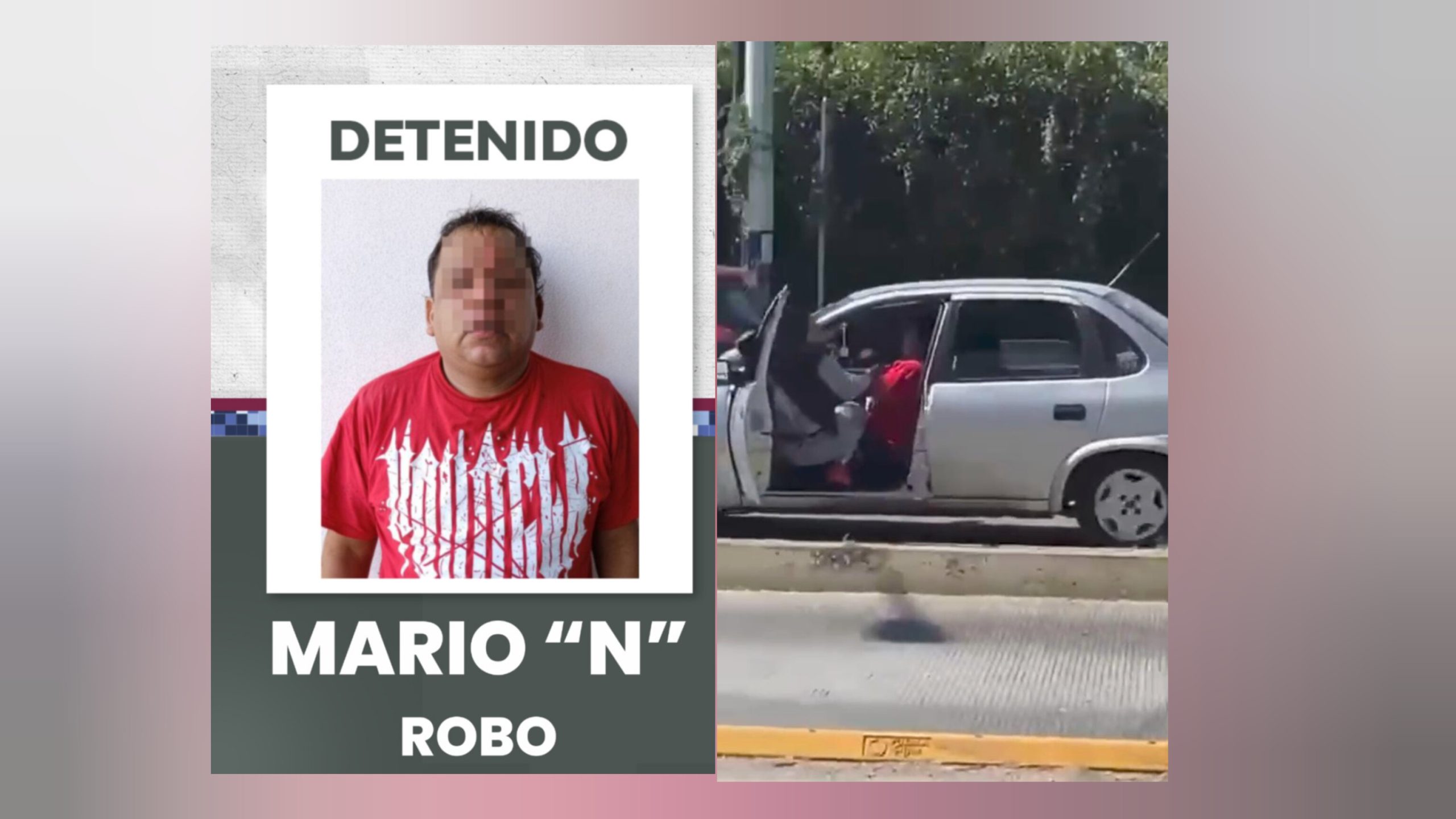 Detienen a hombre por robo en San José Xilotzingo