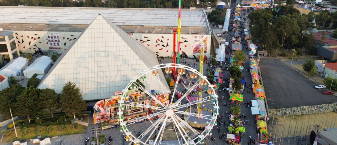 Inician preparativos de la Feria de Puebla 2026