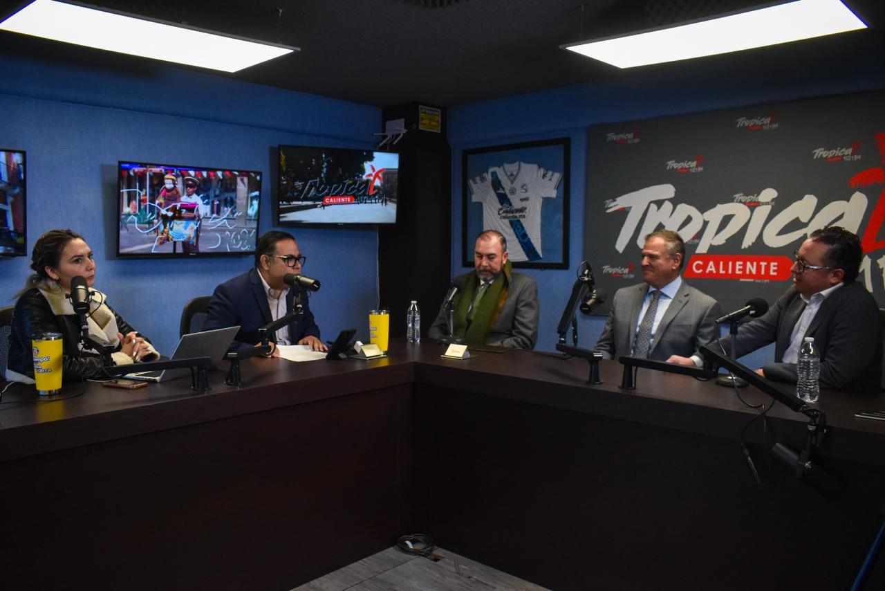 Candidatos al CCE Puebla exponen propuestas en ATiempo Noticias