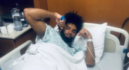 Chris Olave es hospitalizado y se pierde el cierre de temporada