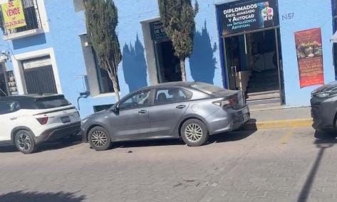 Crisis nerviosa tras robo en instituto cercano al Congreso