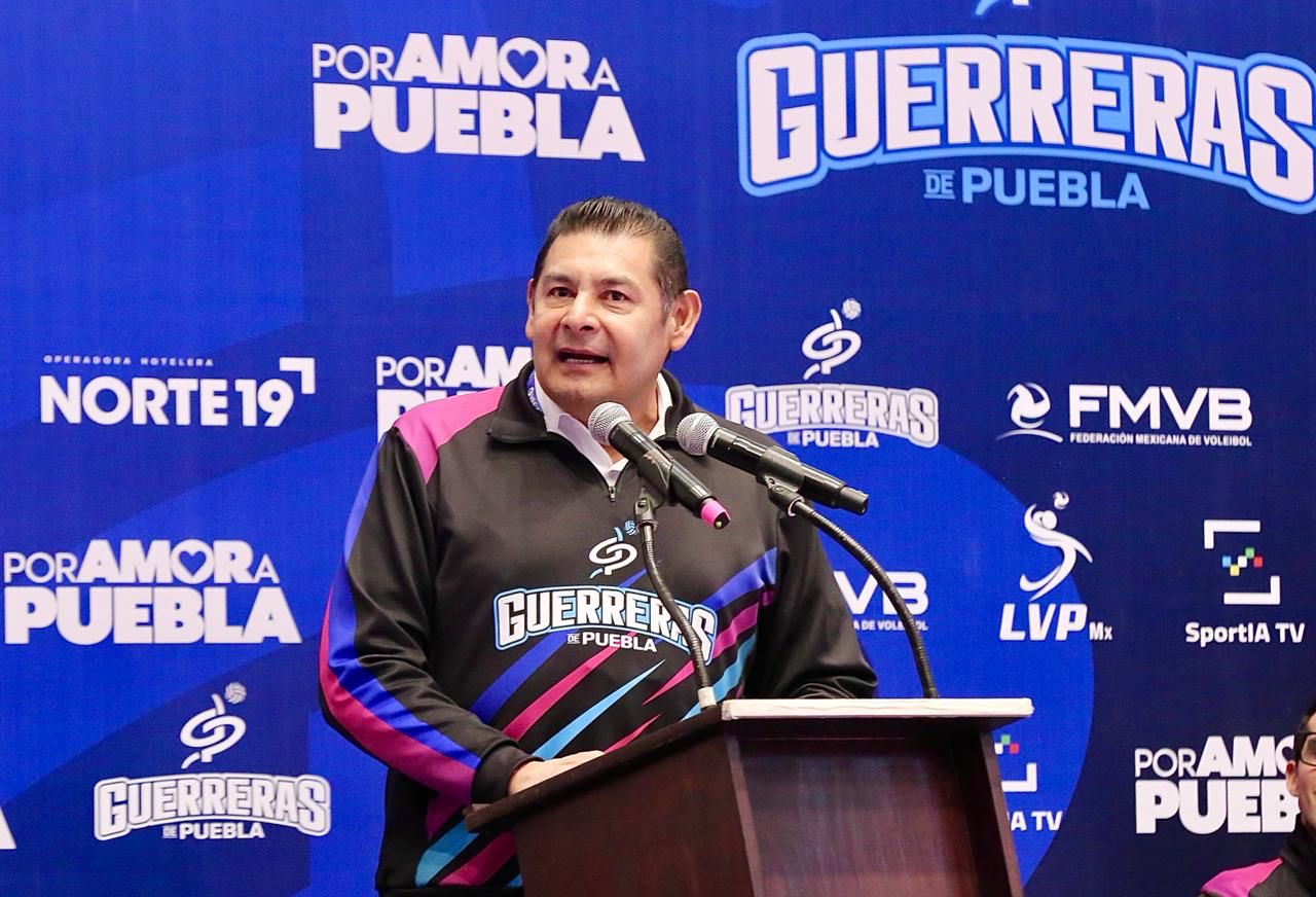 Arranca en Puebla la Liga Profesional de Voleibol Femenil