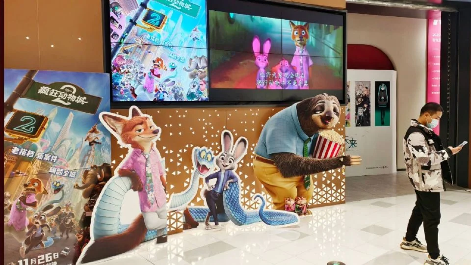 “Zootopia 2” se convierte en la película animada de Disney más taquillera