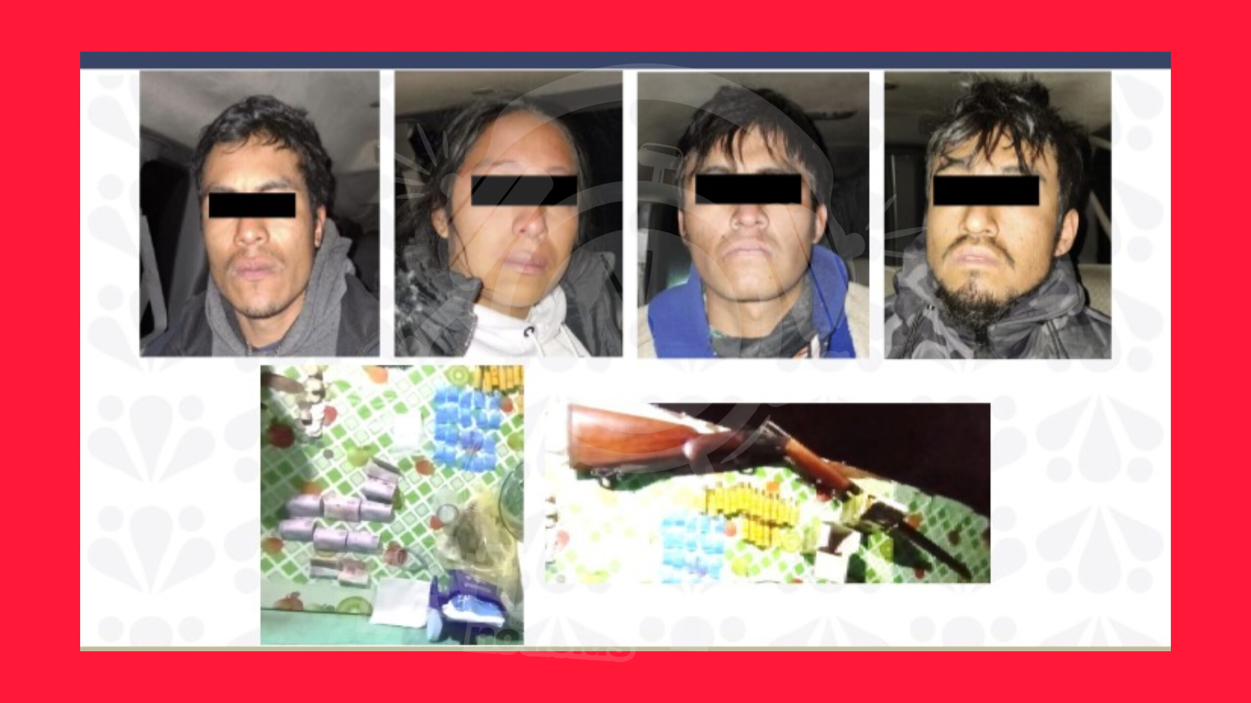 Desarticulan banda de narcomenudeo en San Salvador El Verde