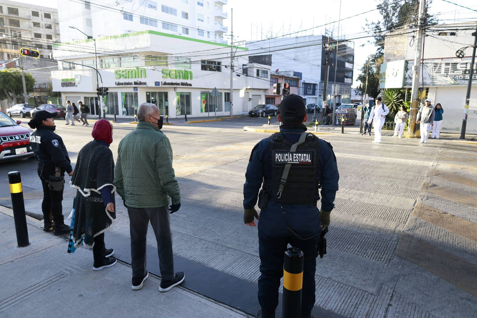 Operativo estatal refuerza seguridad por regreso a clases en Puebla