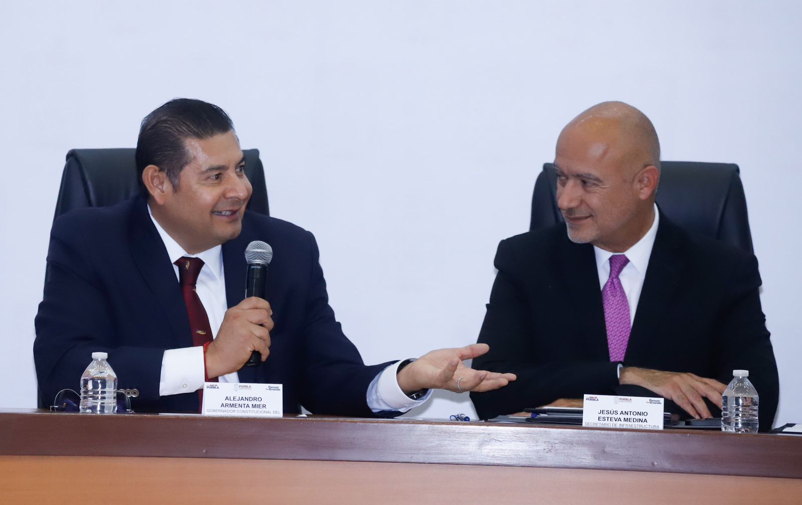 Firman convenio federal y estatal para proyectos estratégicos en Puebla
