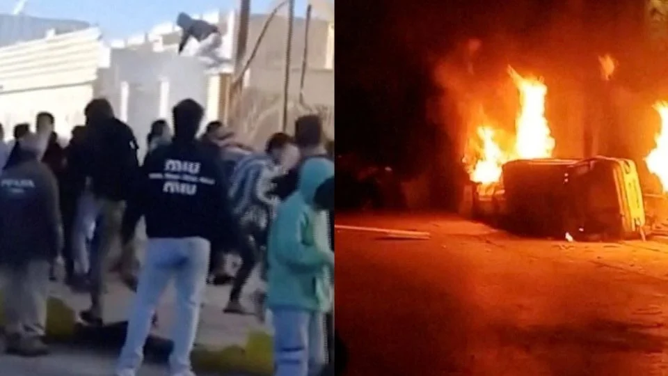 Al menos 25 muertos y más de mil detenidos en protestas en Irán