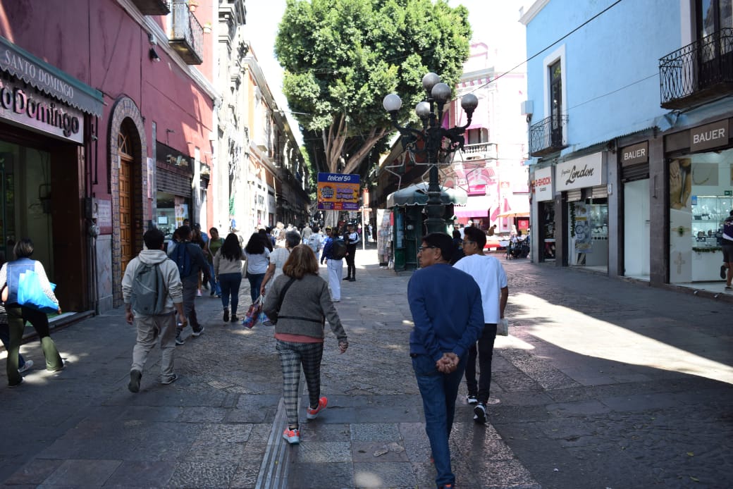 Verifican liberación del Corredor 5 de Mayo