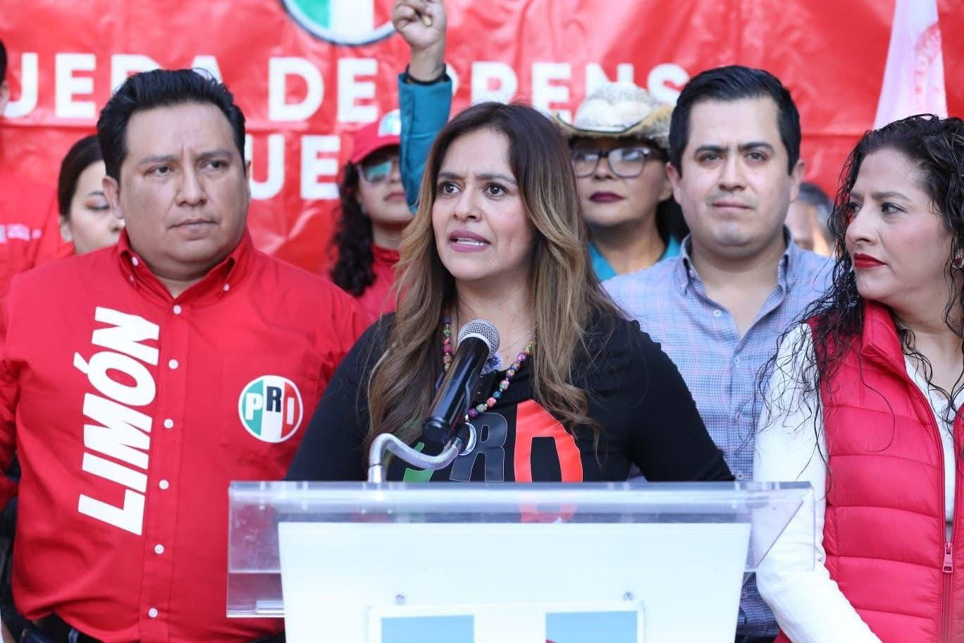 Afirma Xitlalic Ceja que el PRI vive una “depuración” tras salida de Blanca Alcalá