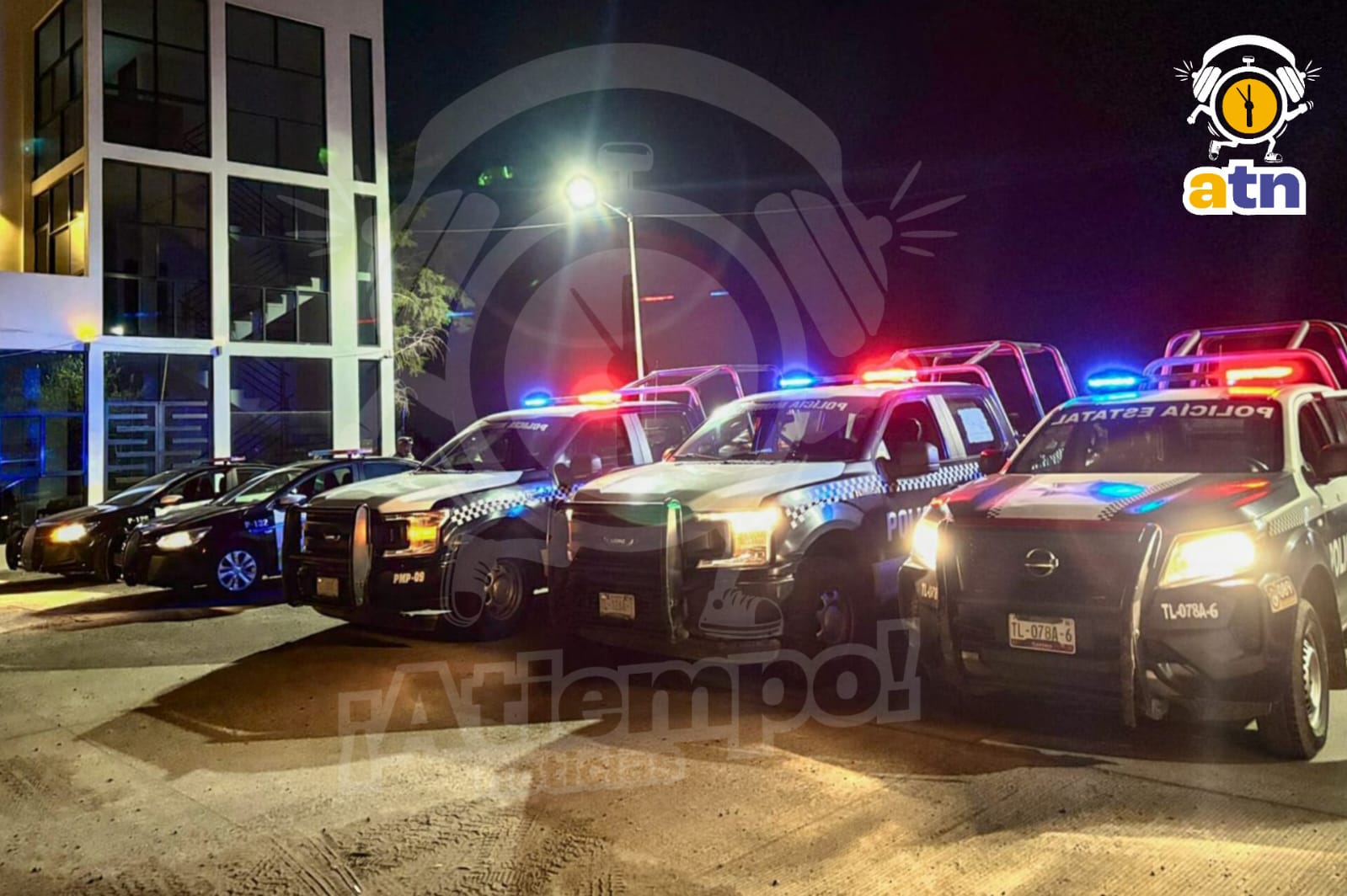 Operativo intermunicipal refuerza seguridad en la zona Panotla–Texoloc