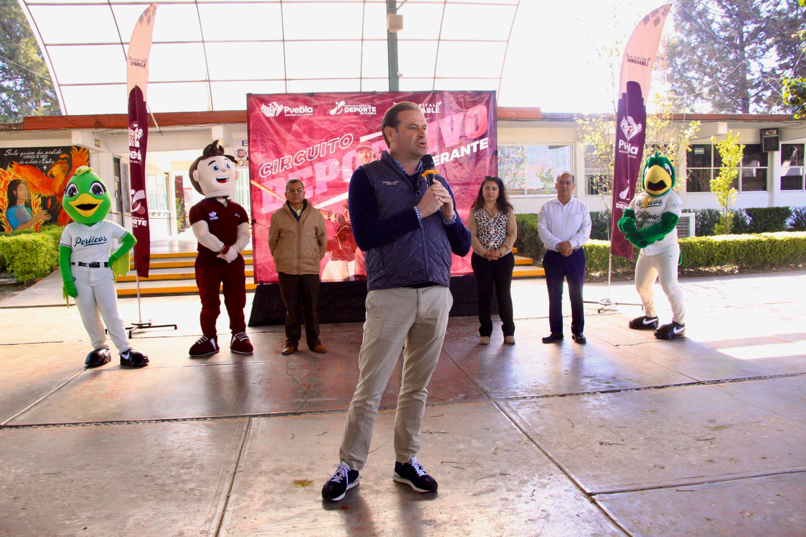 Circuito Deportivo Itinerante llega a La Libertad en Puebla