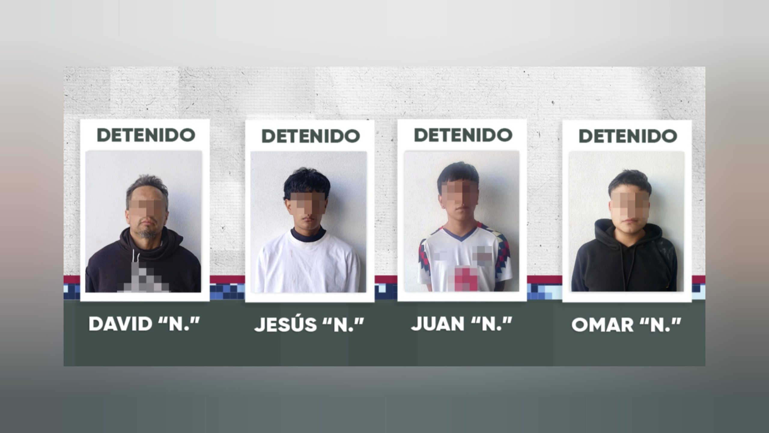 Detienen a cuatro hombres por delitos contra la salud en Puebla