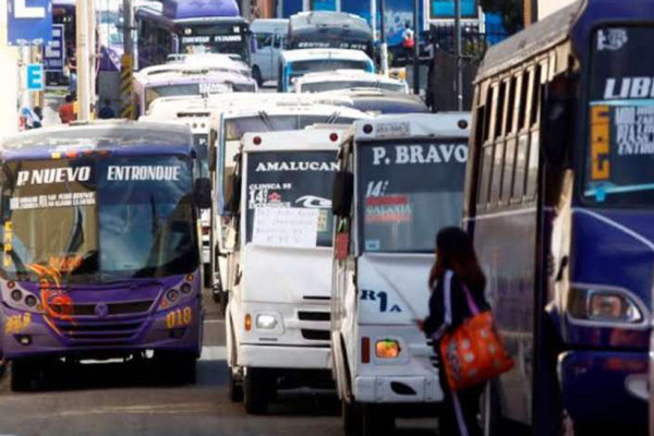 En 2025, multas al transporte público sumaron 14 mdp, estas son las peores rutas