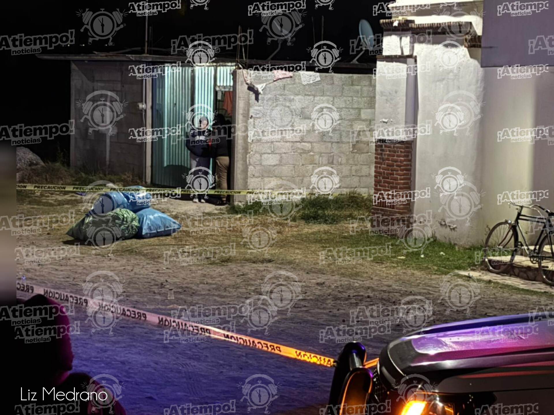 Presidente de comunidad resulta herido en ataque directo