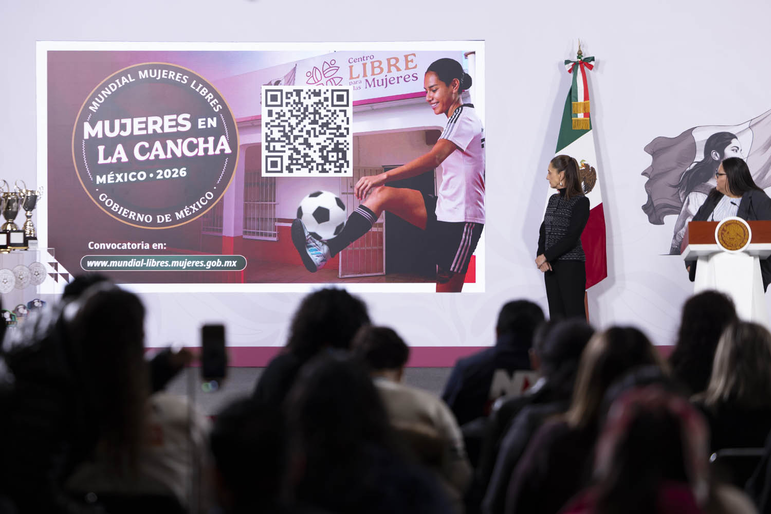 Mundial Social: gobierno presenta programa nacional de futbol comunitario