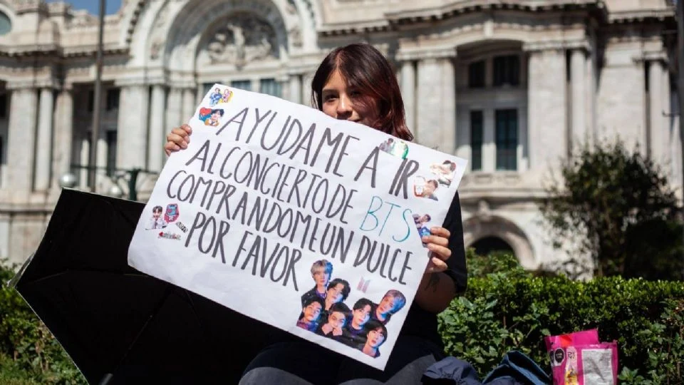 Agotan boletos para tres conciertos de BTS en CDMX