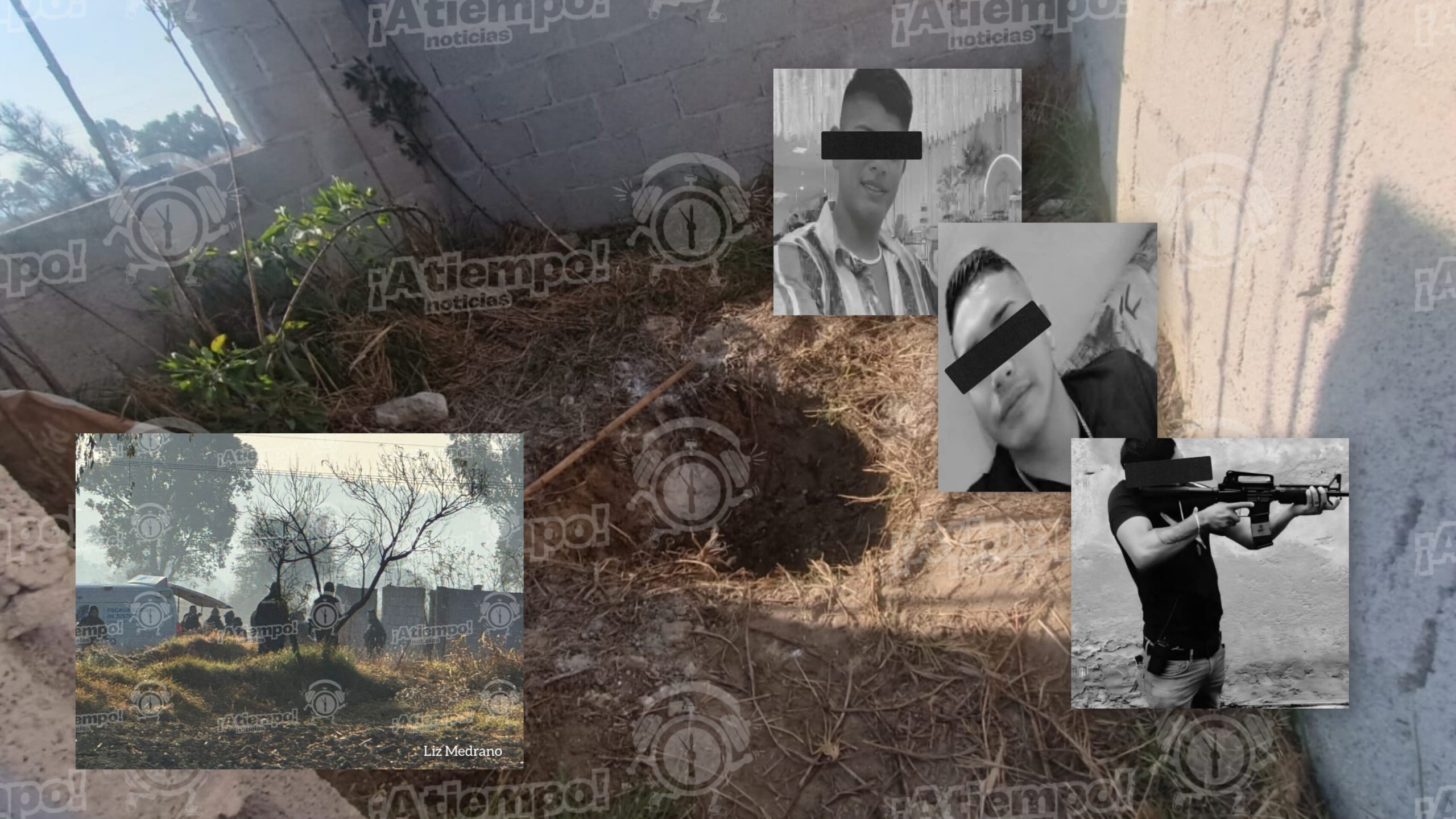 Hallan cuerpos sin vida, fosa clandestina y aseguran a presuntos implicados en Panotla