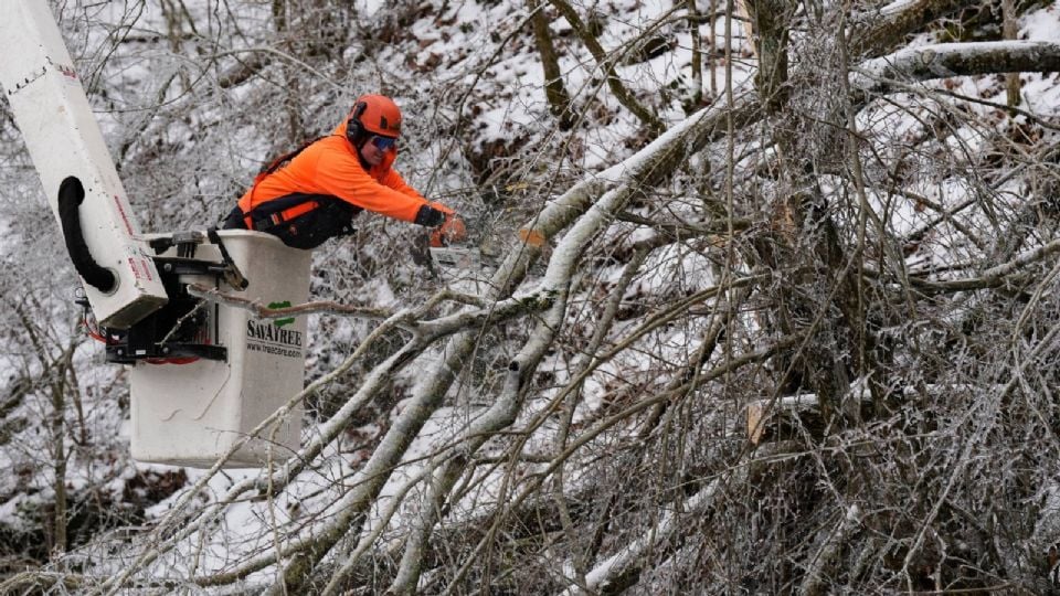 Tormenta invernal afecta a 240 millones de personas en Estados Unidos