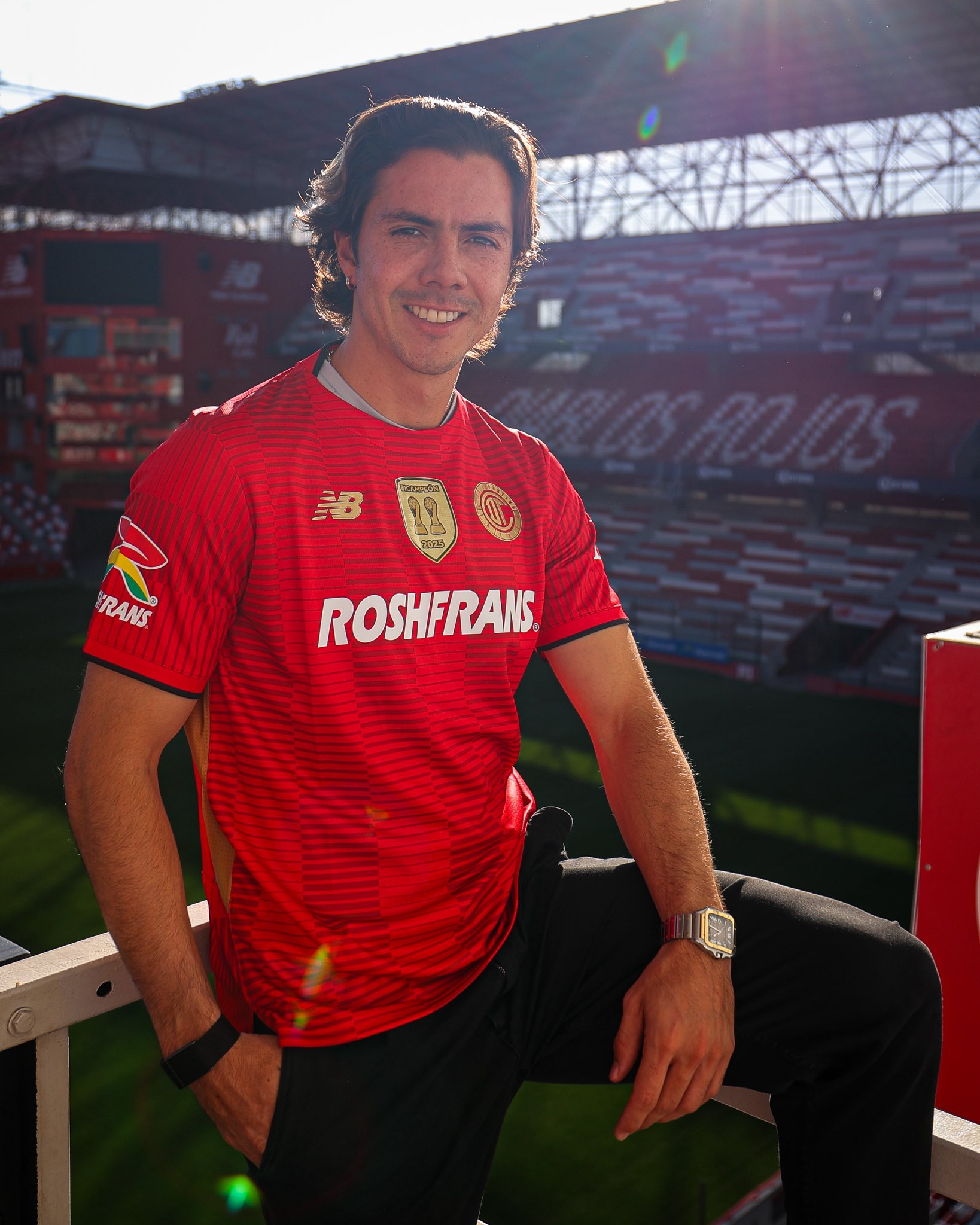 Toluca anuncia fichaje de Sebastián Córdova