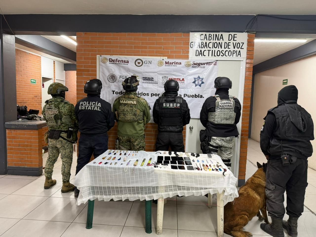 Operación Escudo Invernal: 56 detenidos en Puebla
