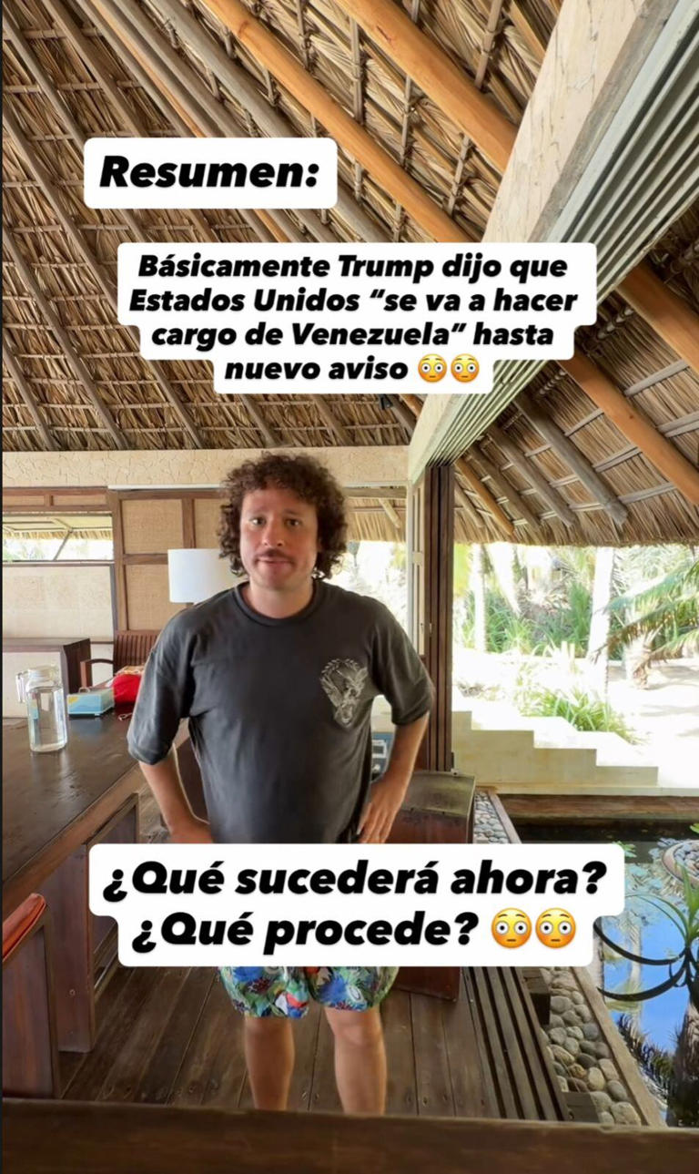 Luisito Comunica habla sobre familia de Ary Tenorio en Venezuela