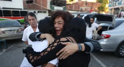 Cinco españoles liberados en Venezuela regresan a España