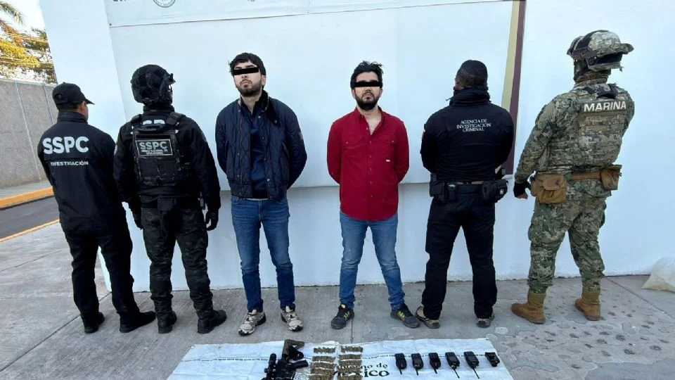 Detienen a “El Palillo”, presunto jefe de plaza de Los Mayos en Sinaloa