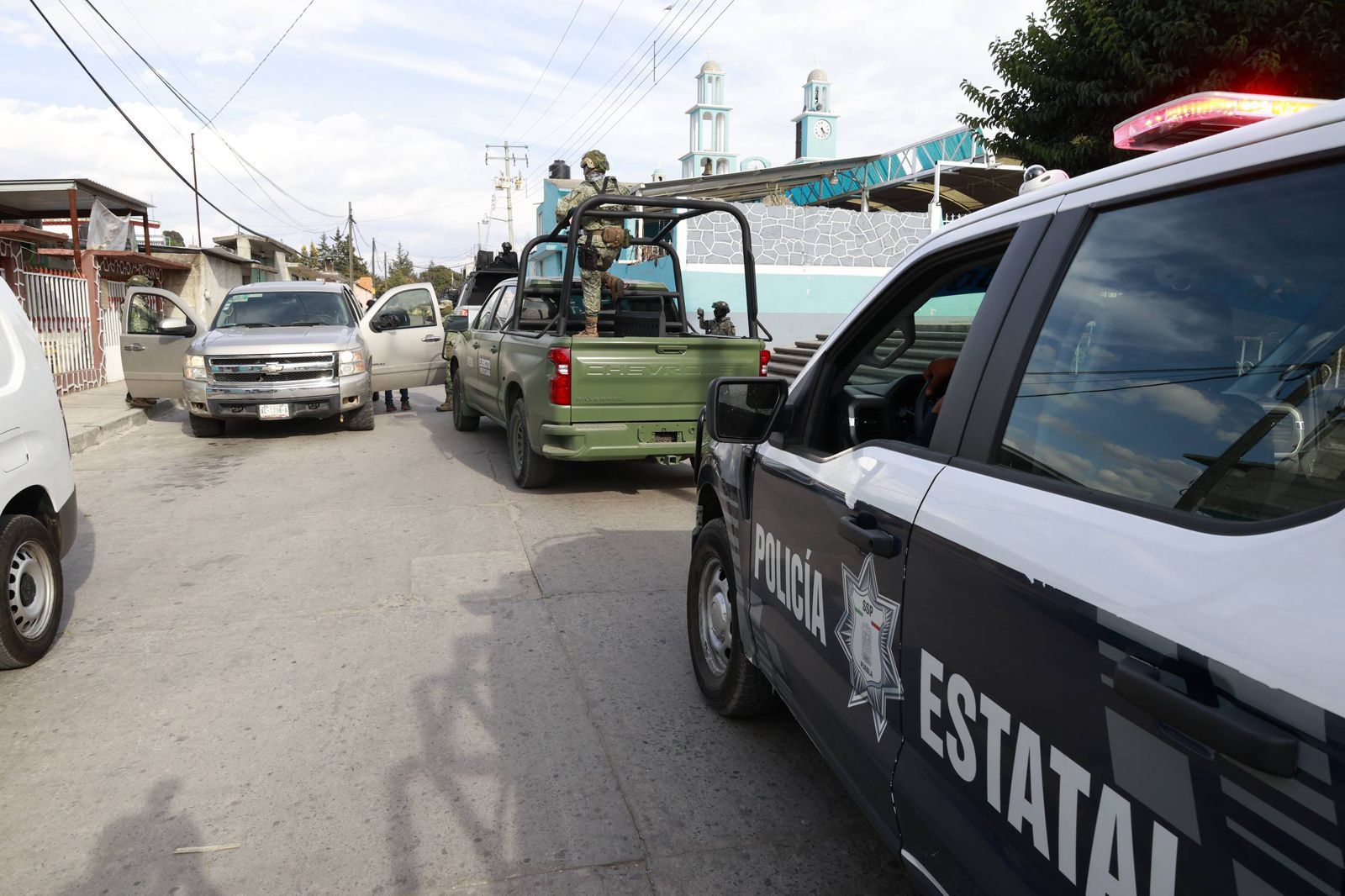 Operativo Puebla–Tlaxcala deja detenciones y aseguramientos