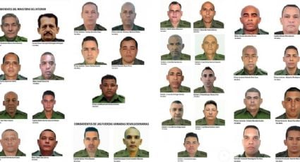 Publican datos de militares cubanos fallecidos en Caracas