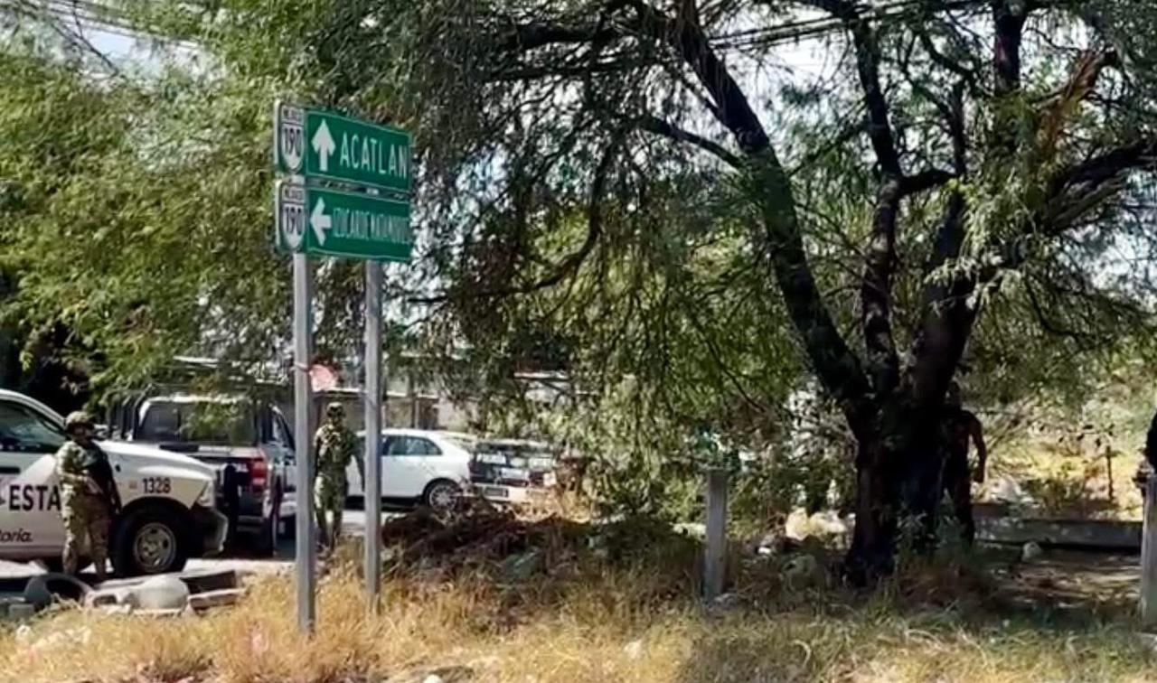 Reportan homicidio de un hombre en Cuatro Caminos, en Izúcar de Matamoros