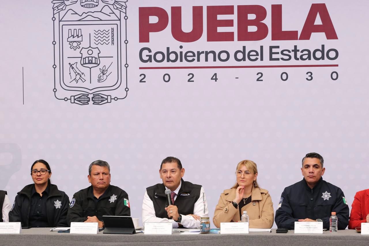 Gobierno estatal llama a reforzar acciones de seguridad
