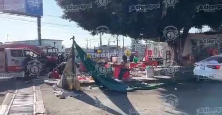Explosión de tanque de gas en Agua Santa deja 17 lesionados