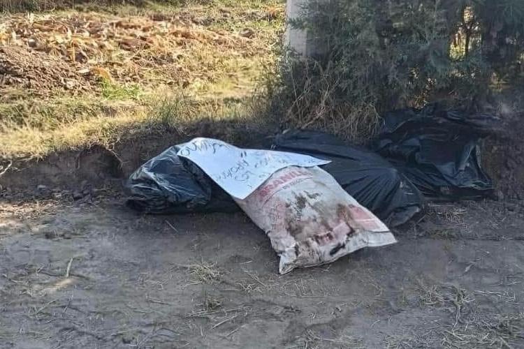 Hallan cadáveres embolsados entre El Verde y Tlahuapan