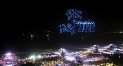 Río de Janeiro rompe récord en festejo de Año Nuevo