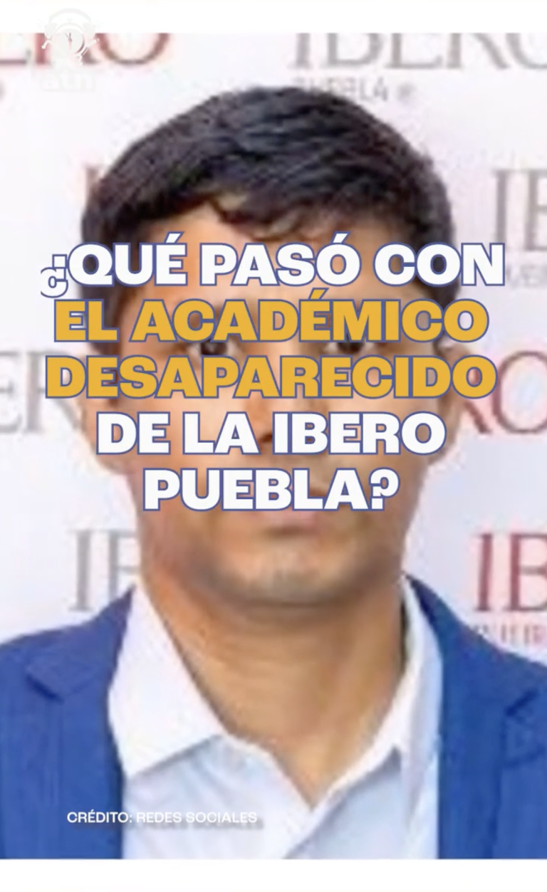 Caso Leonardo Ariel: profesor de la Ibero Puebla desaparece en Nuevo León | ¿Qué se sabe?