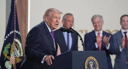 Trump condiciona fondos federales a cambio de renombrar aeropuerto