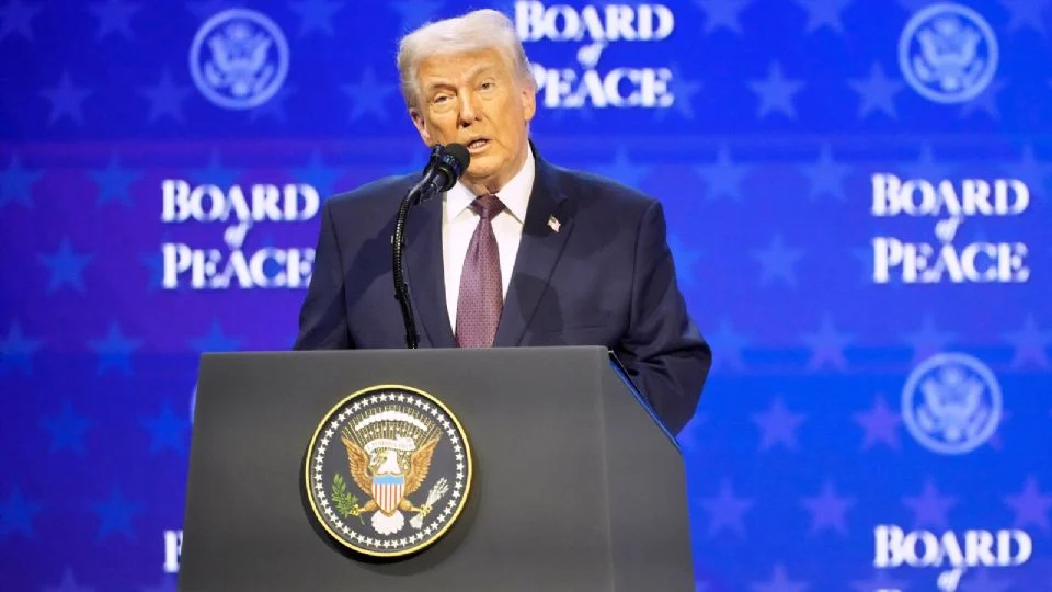 Trump convocaría primera reunión de la Junta de Paz en Washington