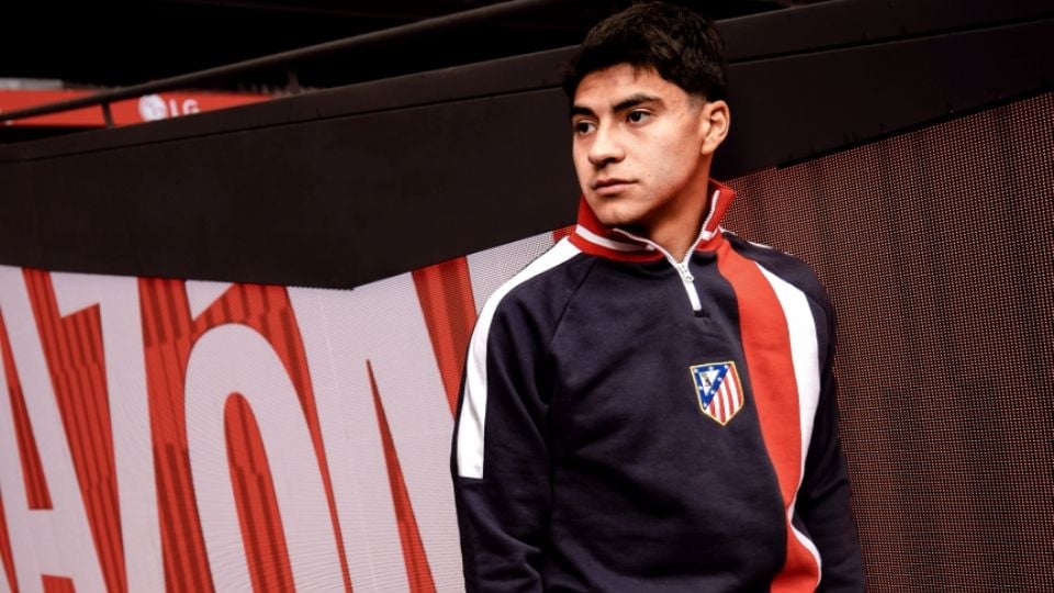 Obed Vargas es nuevo jugador del Atlético de Madrid