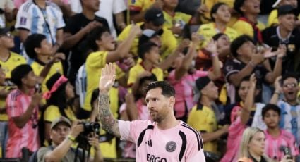 Inter Miami pospone amistoso en Puerto Rico por lesión de Messi
