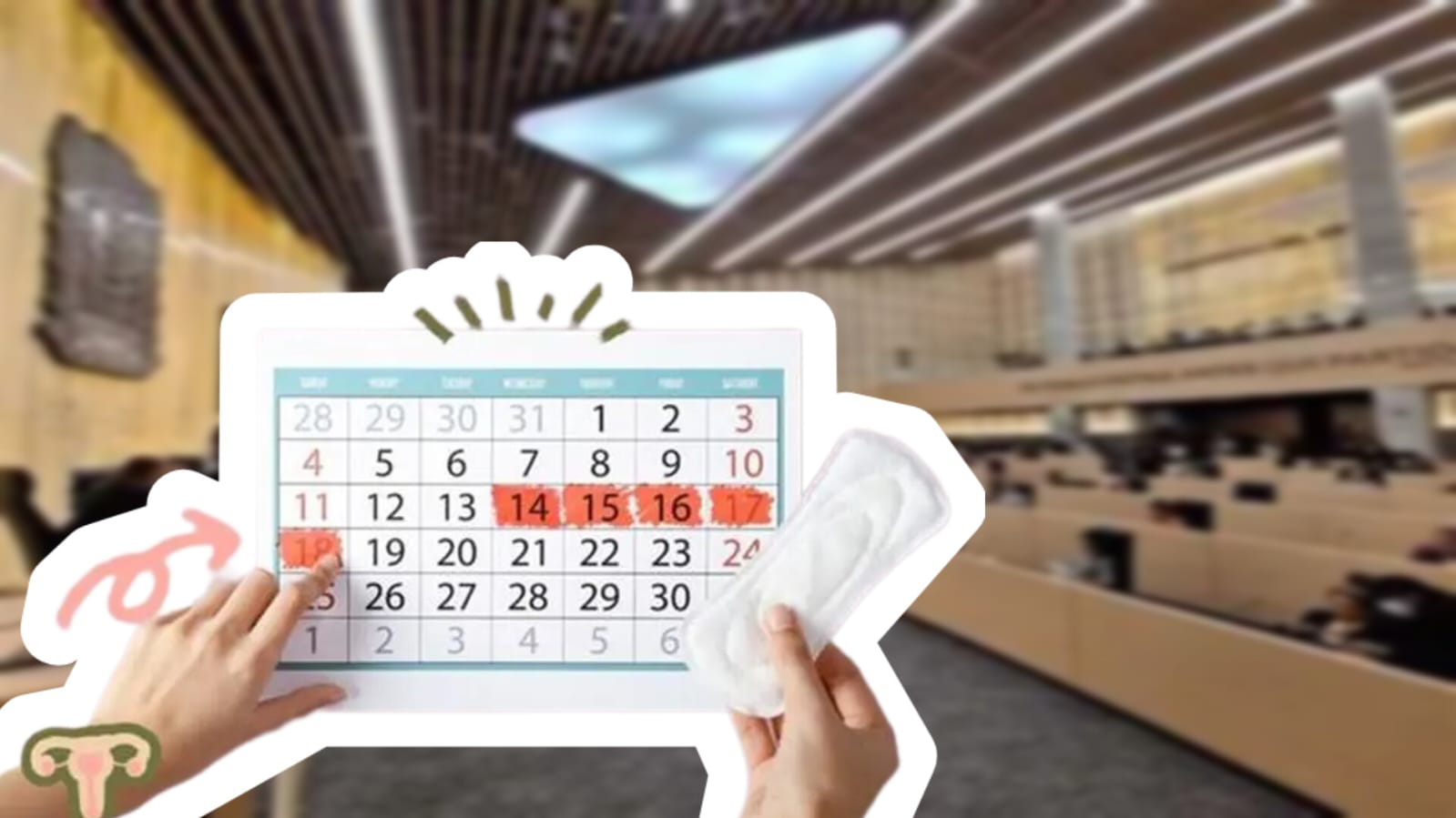 Congreso de Puebla aprobará las licencias menstruales