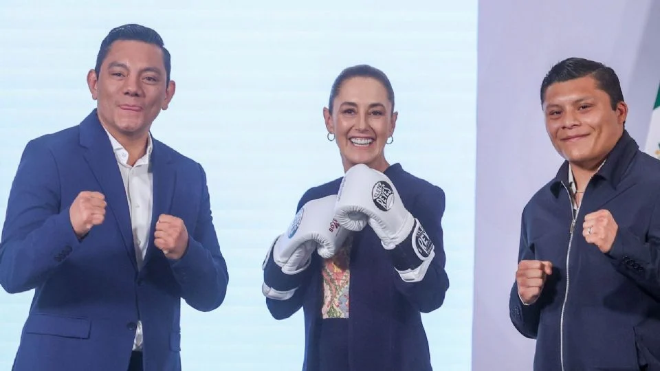 Presentan programa Boxeando por la Paz