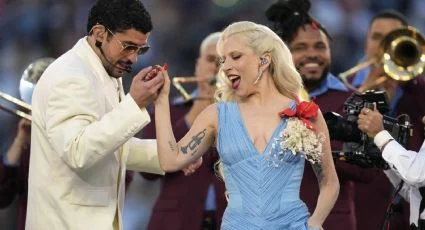 Lady Gaga agradece a Bad Bunny tras show de medio tiempo del Super Bowl LX